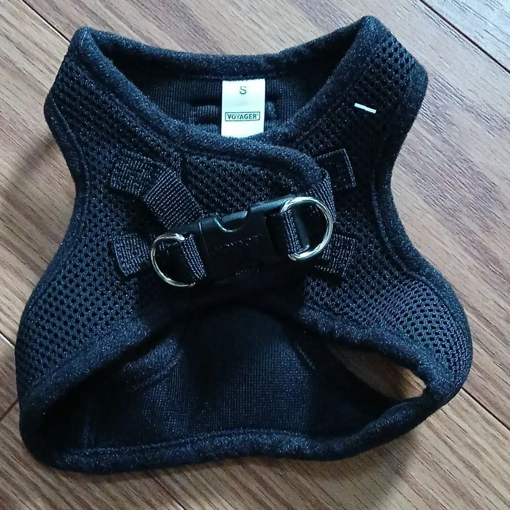 Voyager Step-In Air Dog Harness - All Weather Mesh Step in Vest Harness Sz S NEW